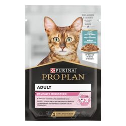 Purina Pro Plan Nutri Savour 85g - Delicate Digestion - Pesce dell'Oceano
