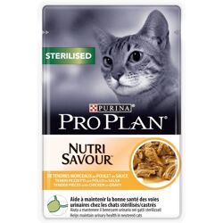 Purina Pro Plan Nutri Savour 85g - Sterilised - Pollo