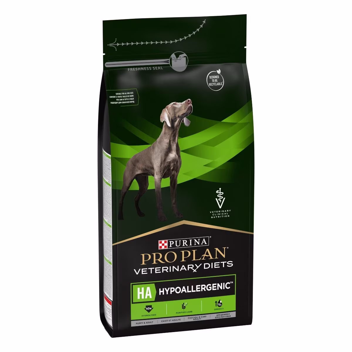 Purina Pro Plan Vet Diets, Hypoallergenic, 1.3kg