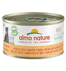 HFC Natural Dog-Pollo con Carote e Riso-95g