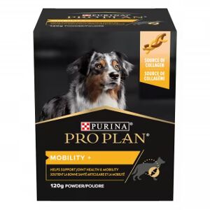 Purina Pro Plan Dog Supplement, Mobility, 120g