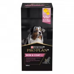 Purina Pro Plan Dog Supplement, Skin&Coat, 250ml