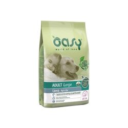 Oasy Dry Dog Adult Agnello - Large - 3kg