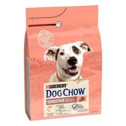 Purina Dog Chow Sensitive Adult Salmone - 2.5kg