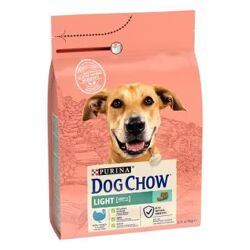 Purina Dog Chow Light Adult Tacchino - 2.5kg