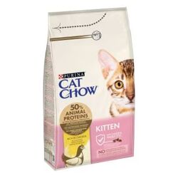 Purina Cat Chow Kitten - Pollo - 1.5kg
