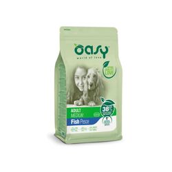 Oasy Dry Dog Adult Pesce - Medium - 3kg