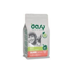 Oasy Dry Dog OAP Adult Salmone - Small Mini - 800g