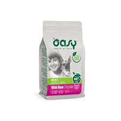 Oasy Dry Dog OAP Adult Cinghiale - Small Mini - 800g