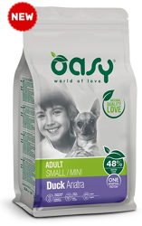 Oasy Dry Dog OAP Adult Anatra - Small Mini - 800g