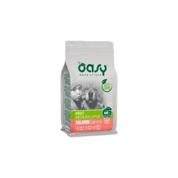 Oasy Dry Dog OAP Adult Salmone - Medium Large - 12kg