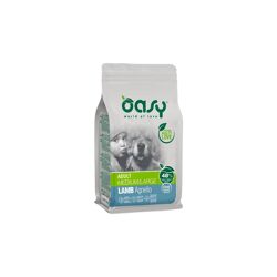 Oasy Dry Dog OAP Adult Agnello - Medium Large - 2.5kg
