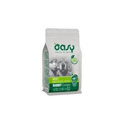 Oasy Dry Dog OAP Adult Coniglio - Medium Large - 12kg