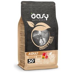 Oasy Dry Dog GRAIN FREE Adult Agnello - Small Mini - 2.5kg