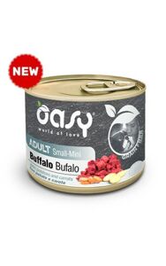 Oasy Wet Dog GRAIN FREE Adult, Bufalo Small Mini, 200g