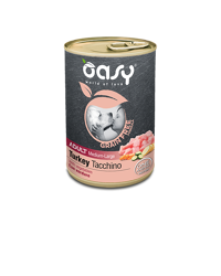 Oasy Wet Dog GRAIN FREE Adult - Tacchino Medium Large - 400g