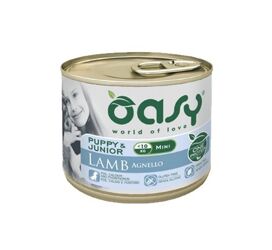 Oasy Wet Dog ONE Puppy - Agnello Small Mini - 200g