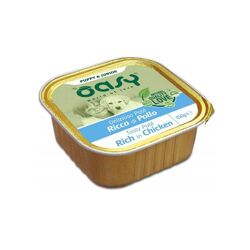 Oasy Wet Dog Delizioso Paté Puppy - Pollo - 150g