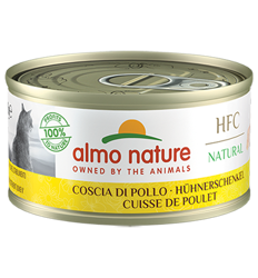 HFC Natural Cat-Coscia di Pollo-70g