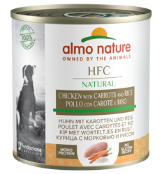 HFC Natural Dog-Pollo con Carote e Riso-280g