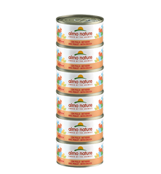 ALMO NATURE Cat Mega Kitten 6 pezzi - Pollo 