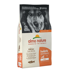 HOLISTIC Dog L - Salmone - 12kg