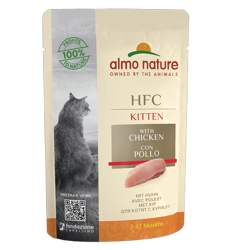 HFC Complete Cat Kitten-Pollo-55g