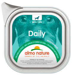 DAILY Dog - Agnello e Patate - 100g