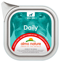 DAILY Dog - Manzo e Patate - 100g