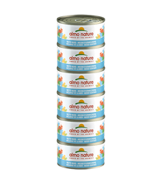 ALMO NATURE Jelly Cat Mega Pack 6 pezzi - Misto Mare 