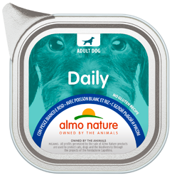DAILY Dog - Pesce Bianco e Riso - 100g