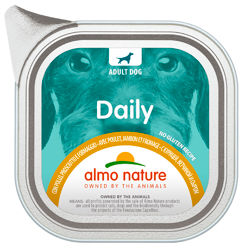 DAILY Dog - Pollo, Prosciutto Formaggio - 100g 