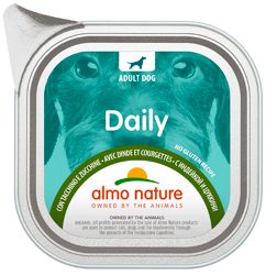 DAILY Dog - Tacchino e Zucchine - 100g