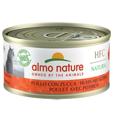 HFC Natural Cat-Pollo con Zucca-70g