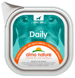 DAILY Dog - Vitello e Carote - 100g