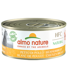 HFC Natural Cat-Petto di Pollo-150g