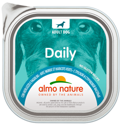DAILY Dog - Merluzzo e Fagiolini - 300g