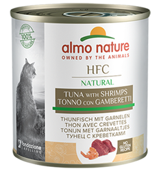 HFC Natural Cat-Tonno e Gamberetti-280g