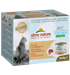 HFC Natural Light Meal Cat Mega Pack 4 pezzi - Tonno e Gamberetti