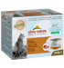 HFC Natural Light Meal Cat Mega Pack 4 pezzi - Pollo e Tonno 