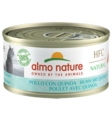HFC Natural Cat-Pollo e Quinoa-70g