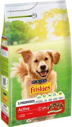 Friskies  5 Promises Active - Manzo - 4kg