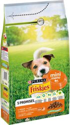 Friskies 5 Promises Mini Menù - Pollo e Verdure - 1.5kg