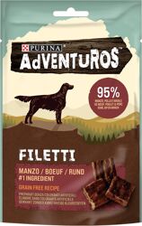 Adventuros High Meat - Filetti di Manzo - 70g