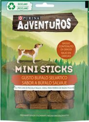 Adventuros - Mini Sticks Bufalo - 90g