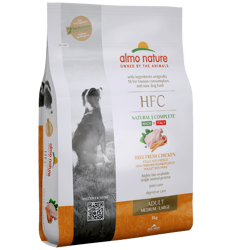 HFC Dog Adult Pollo - Media Large - 8kg