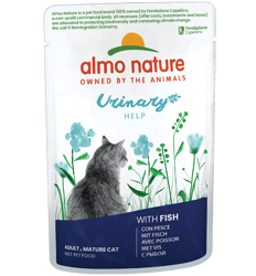 HOLISTIC Functional Cat Urinary Help-Pesce -70g