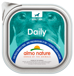 DAILY Dog - Pesce Bianco e Riso - 300g