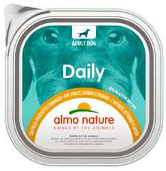 DAILY Dog - Pollo, Prosciutto Formaggio - 300g