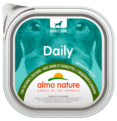 DAILY Dog - Tacchino e Zucchine - 300g